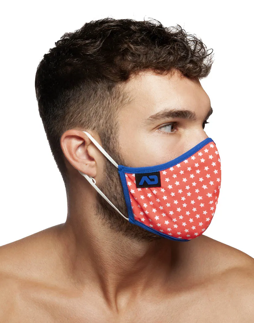 Addicted Red Stars Mask AC109
