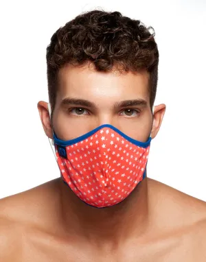 Addicted Red Stars Mask AC109