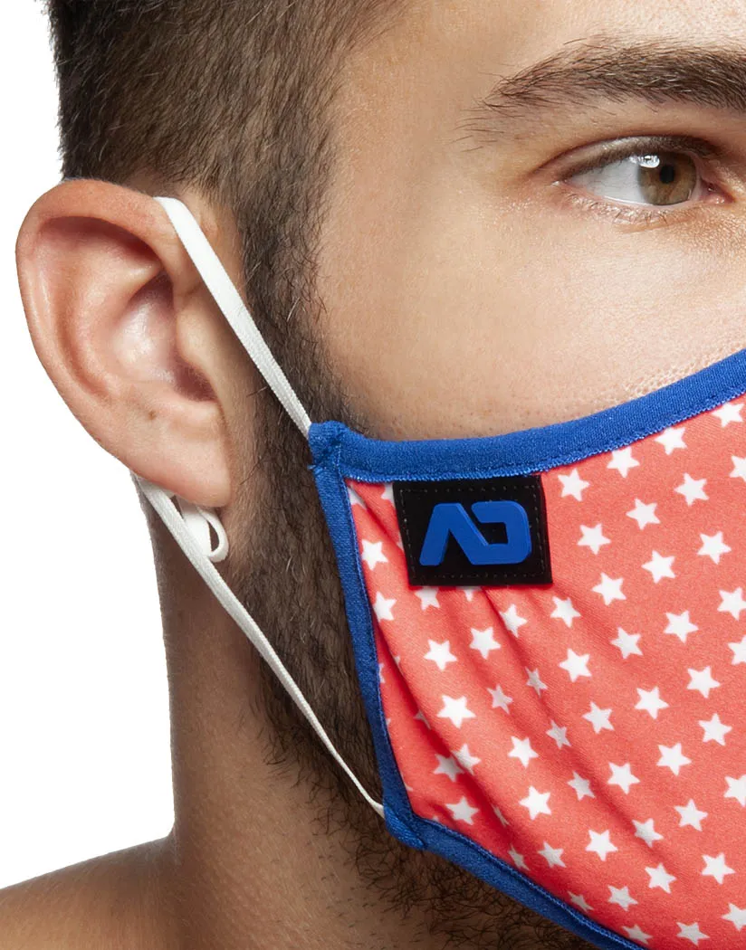Addicted Red Stars Mask AC109