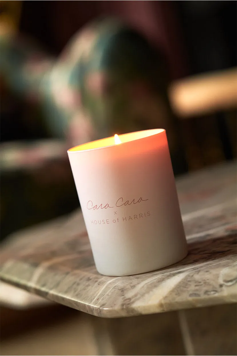 Cara Cara x House of Harris, Golden Hour Candle