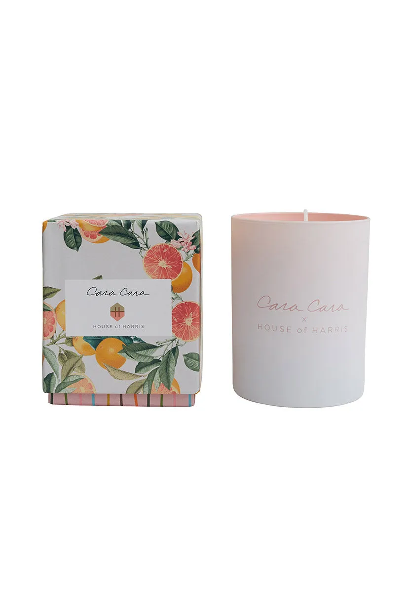 Cara Cara x House of Harris, Golden Hour Candle