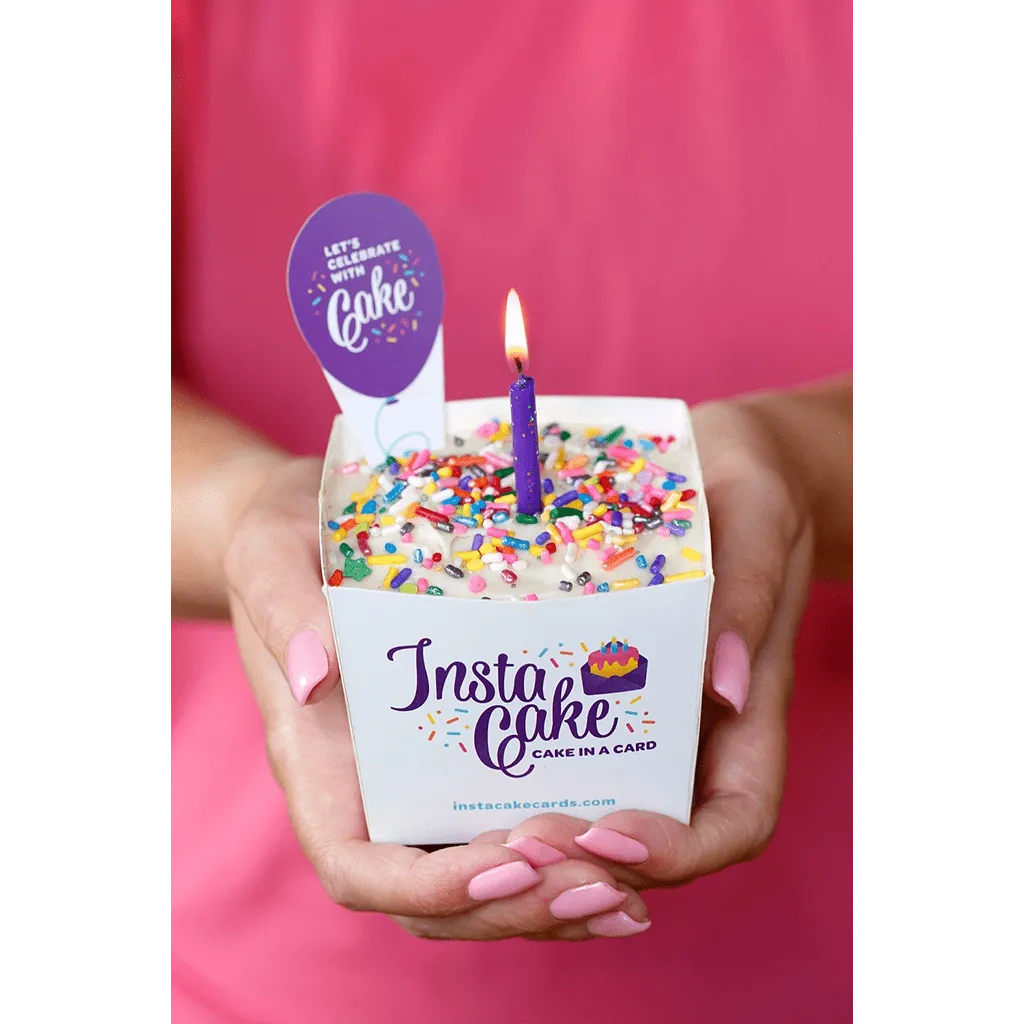Celebration Cake Kit - Vanilla Confetti