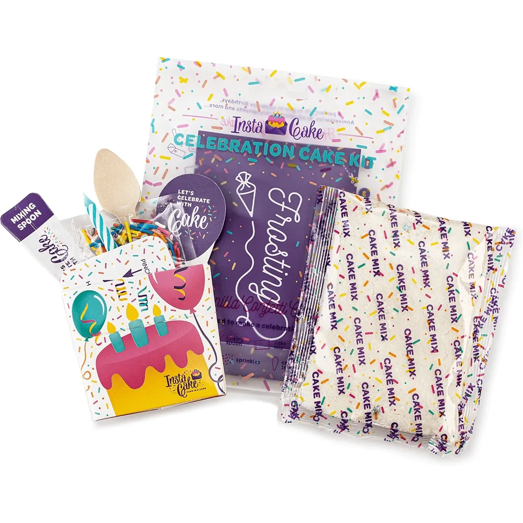 Celebration Cake Kit - Vanilla Confetti