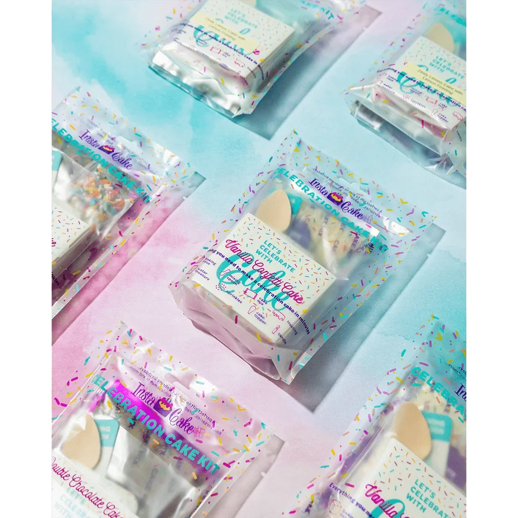 Celebration Cake Kit - Vanilla Confetti
