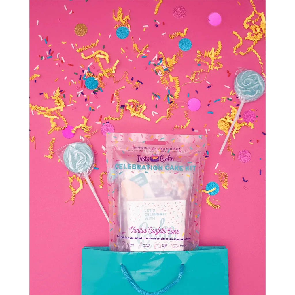 Celebration Cake Kit - Vanilla Confetti