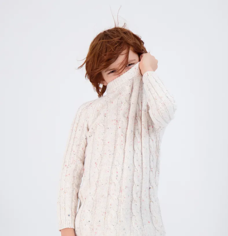 CONFETTI KNIT TOP