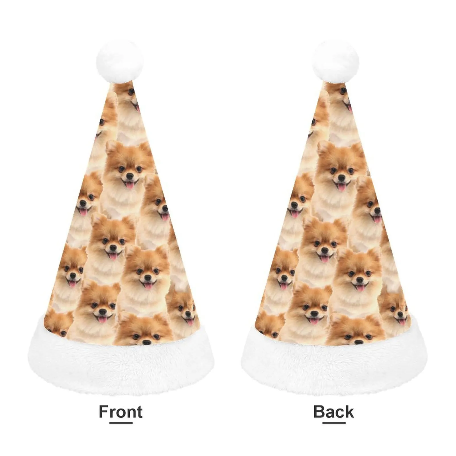 Custom Face Cute Pet Gift Christmas Hat