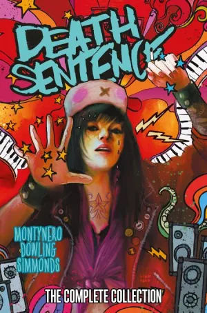 Death Sentence The Complete Collection HC Direct Market Exclusive Martin Simmonds Variant *PRE-ORDER*