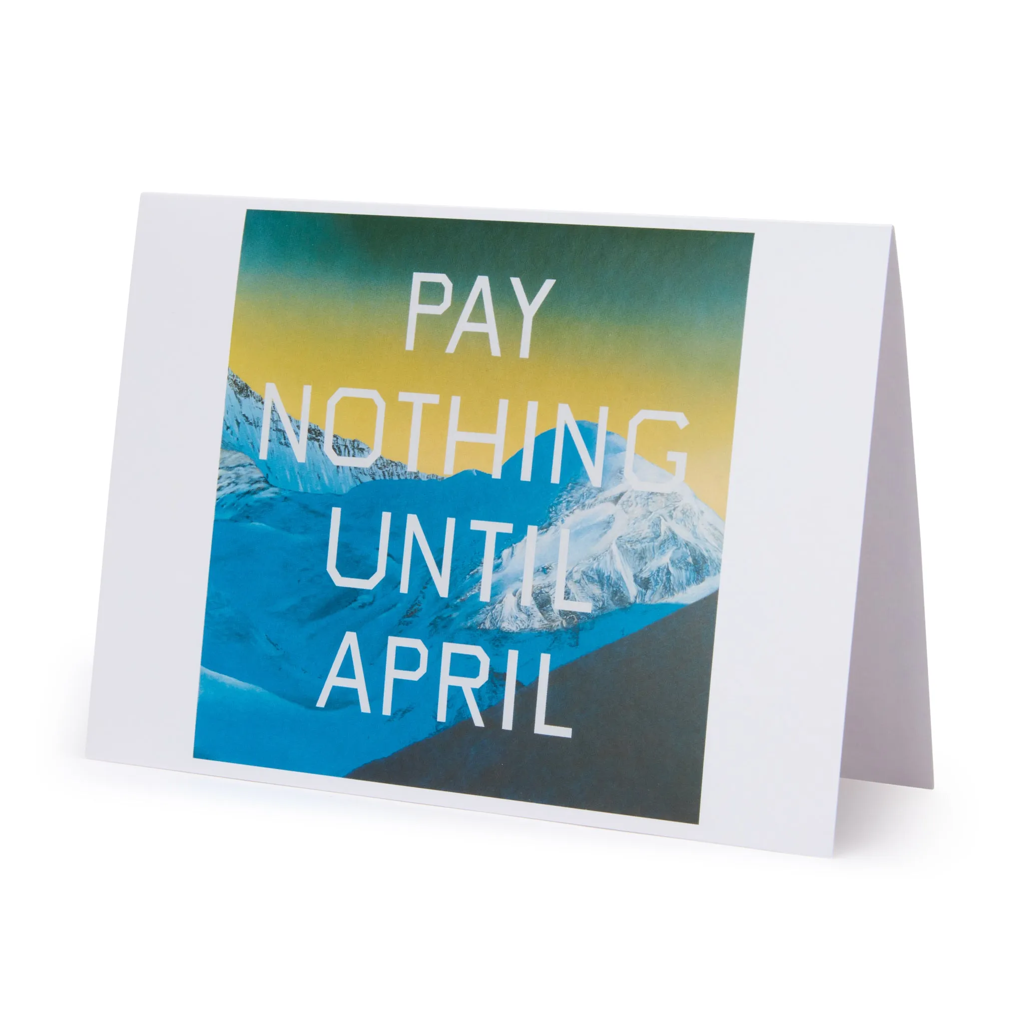 Ed Ruscha Note Cards - Set of 8