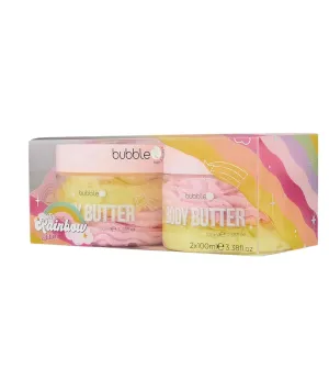 Frankie's Exclusive Rainbow Tea Body Butter Gift Set