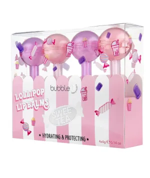 Frankie's Exclusive Sweet Tea Lollipop Lip Balm Gift Set