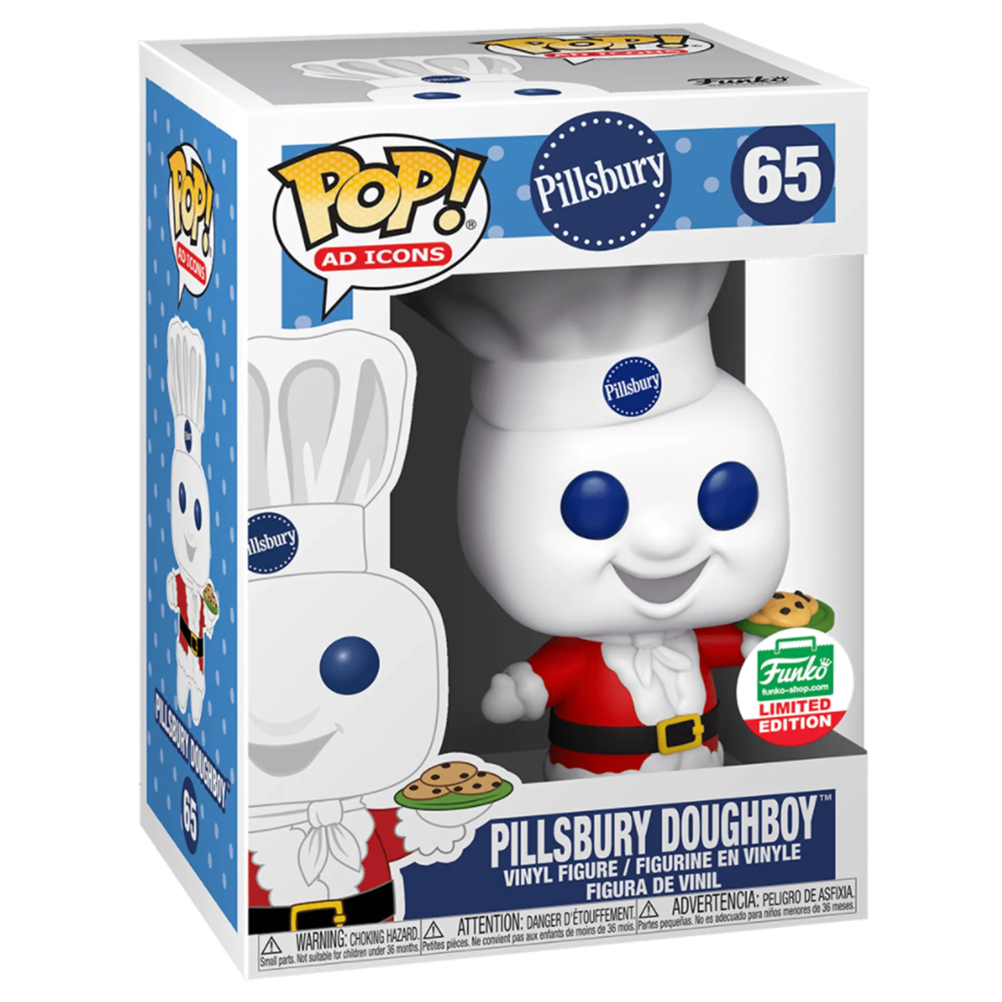 Funko POP! Pillsbury Doughboy Ad Icon #65 [Cyber Monday Exclusive]