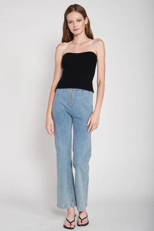 Fuzzy Tube Top