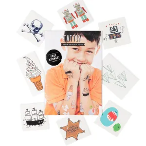 Kids Mix One Tattoo Set by Tattly