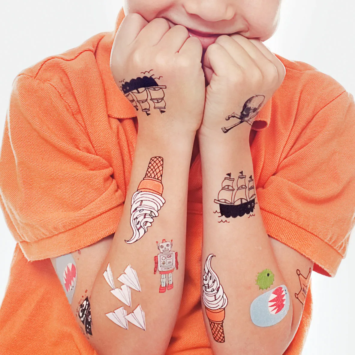 Kids Mix One Tattoo Set by Tattly