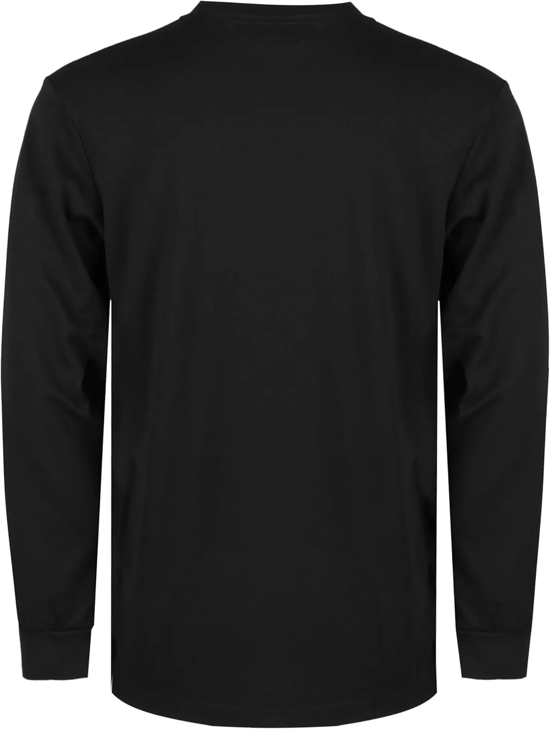 KONRECO FR Shirts for Men Flame Resistant/Fire Retardant CAT2 7oz Cotton Two Tone & Henley Shirt