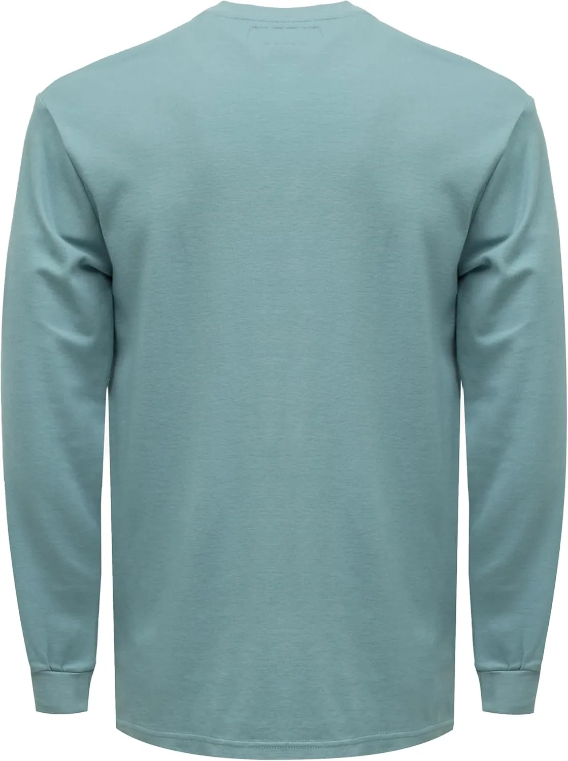 KONRECO FR Shirts for Men Flame Resistant/Fire Retardant CAT2 7oz Cotton Two Tone & Henley Shirt