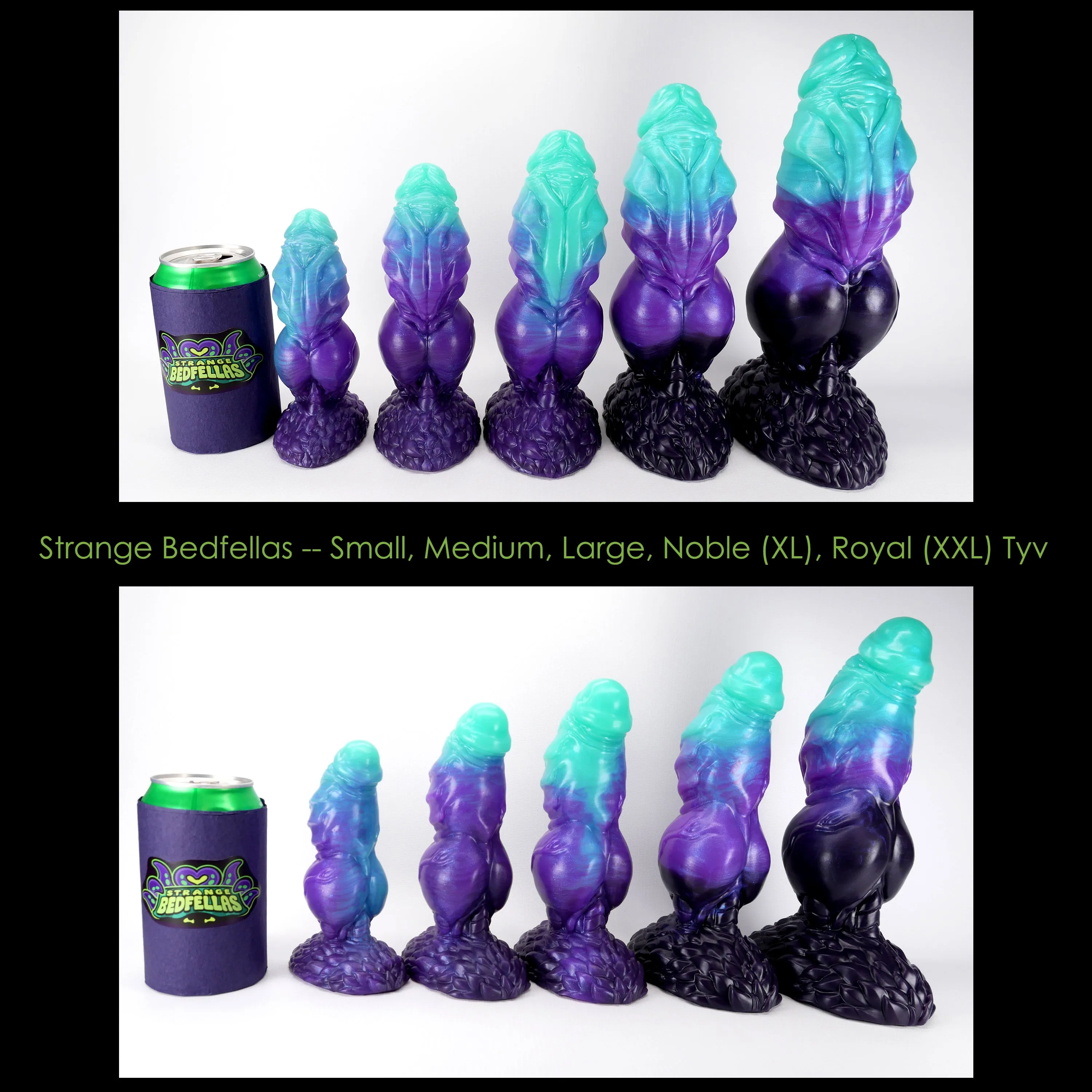 Large Tyv -- Super Soft silicone -- T-5054