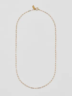 Long Link Chain Necklace