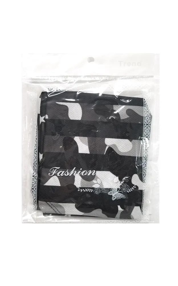MSK05 Multiway American Flag Ear Loops Face Covering Mixed Pattern (12pcs/1pk)