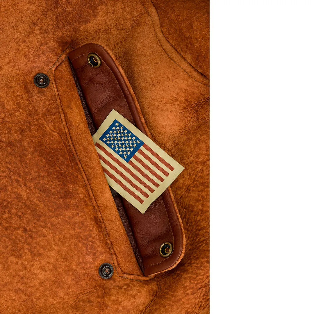 N3B Sheepskin Parka Z21C015