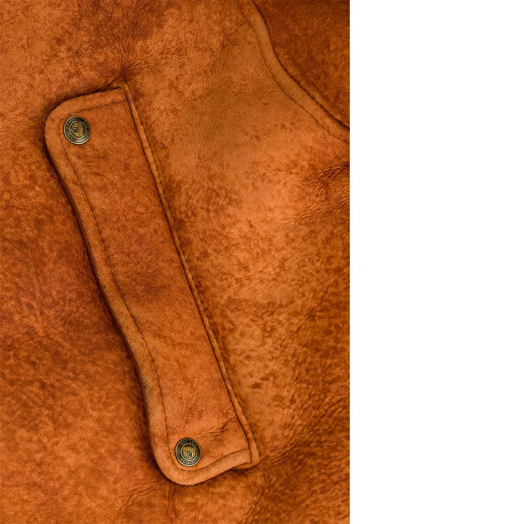 N3B Sheepskin Parka Z21C015