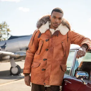 N3B Sheepskin Parka Z21C015