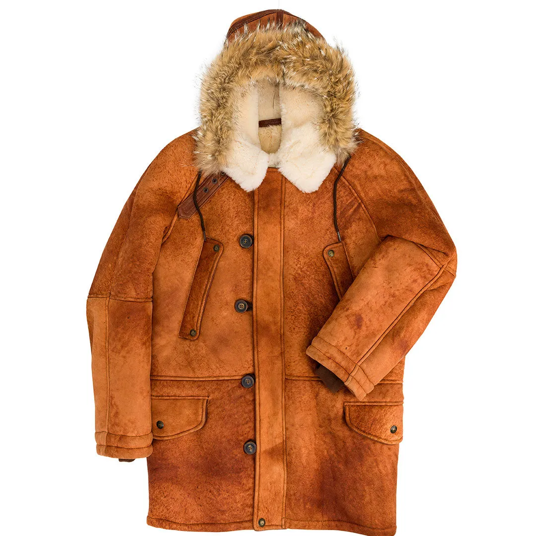 N3B Sheepskin Parka Z21C015