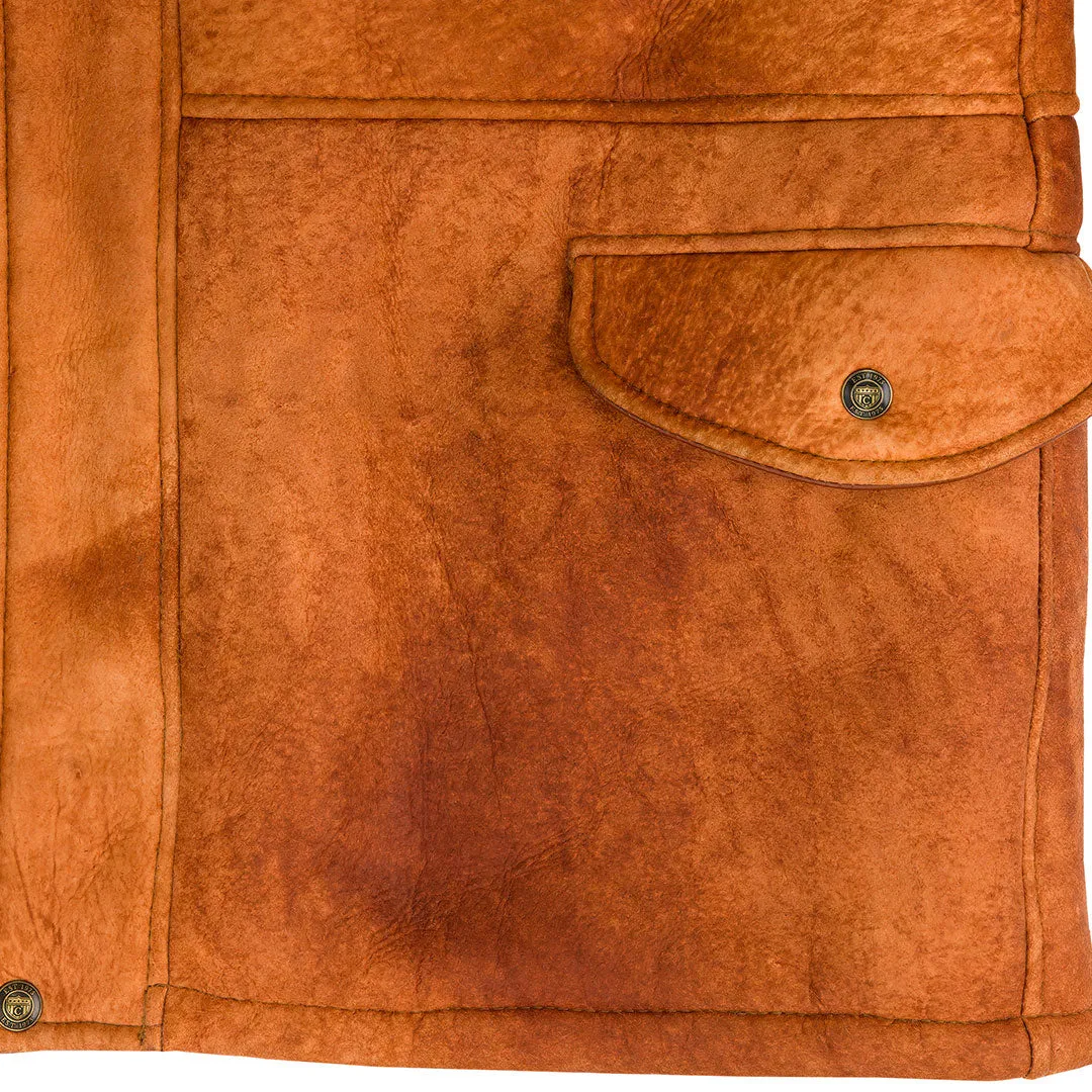 N3B Sheepskin Parka Z21C015