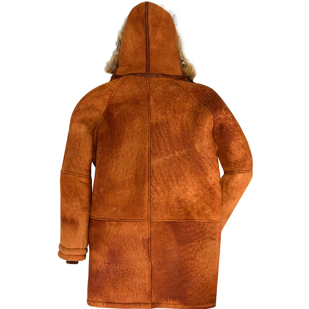 N3B Sheepskin Parka Z21C015