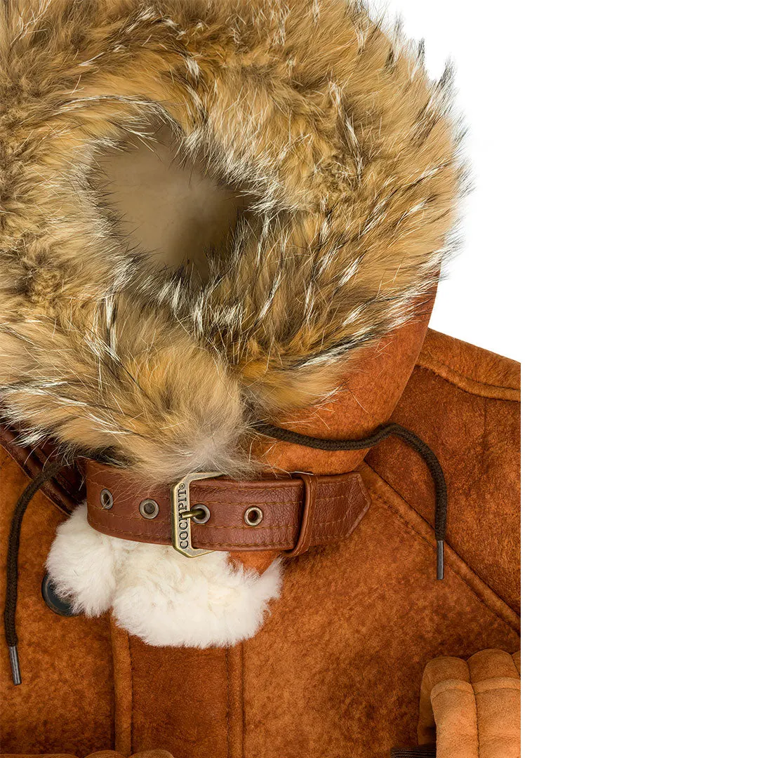 N3B Sheepskin Parka Z21C015