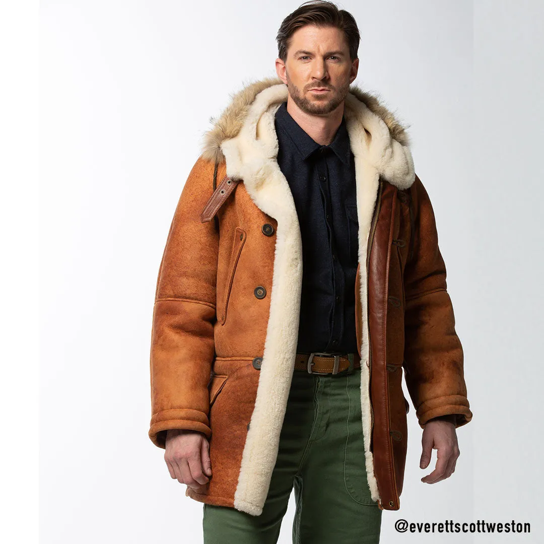 N3B Sheepskin Parka Z21C015
