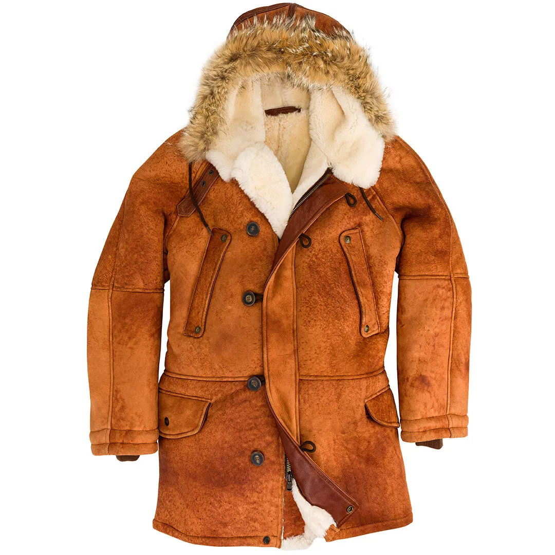 N3B Sheepskin Parka Z21C015