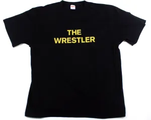 NJPW SHIBATA THE WRESTLER YELLOW TEXT T-SHIRT XL