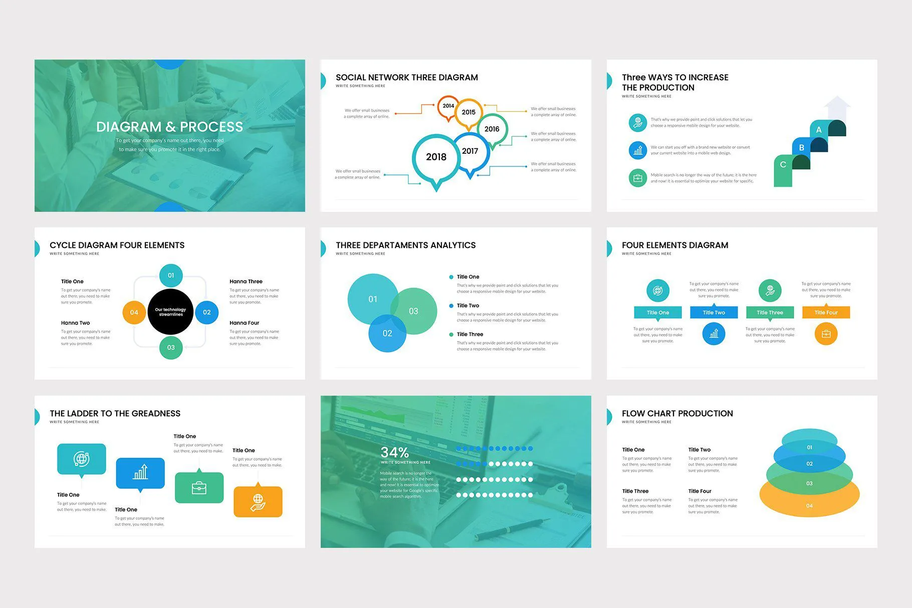 ONE PowerPoint Template