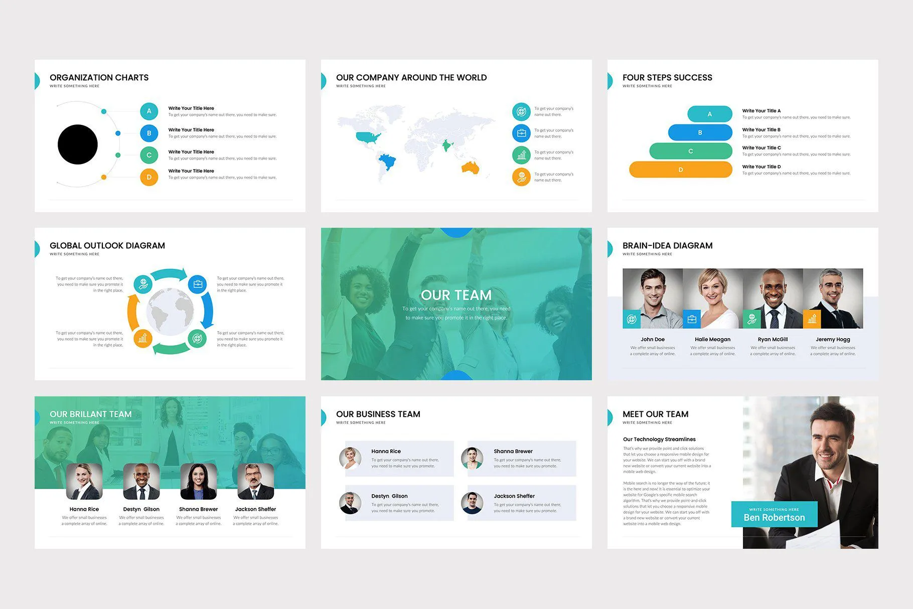 ONE PowerPoint Template