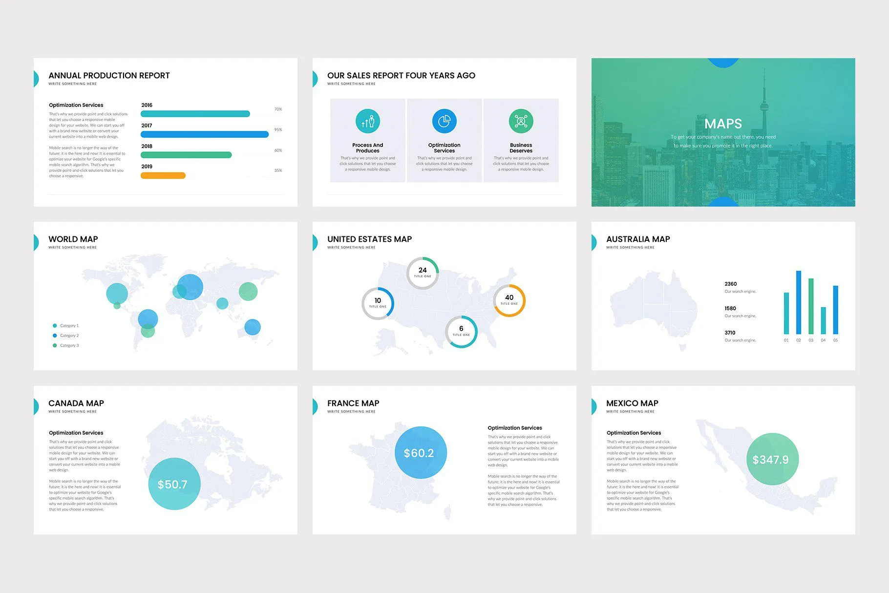 ONE PowerPoint Template