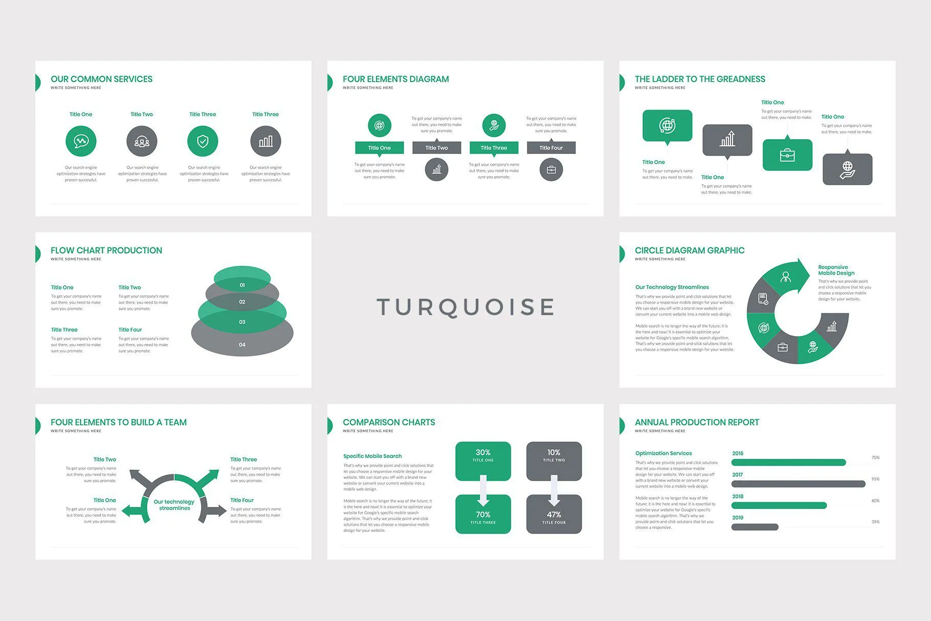 ONE PowerPoint Template
