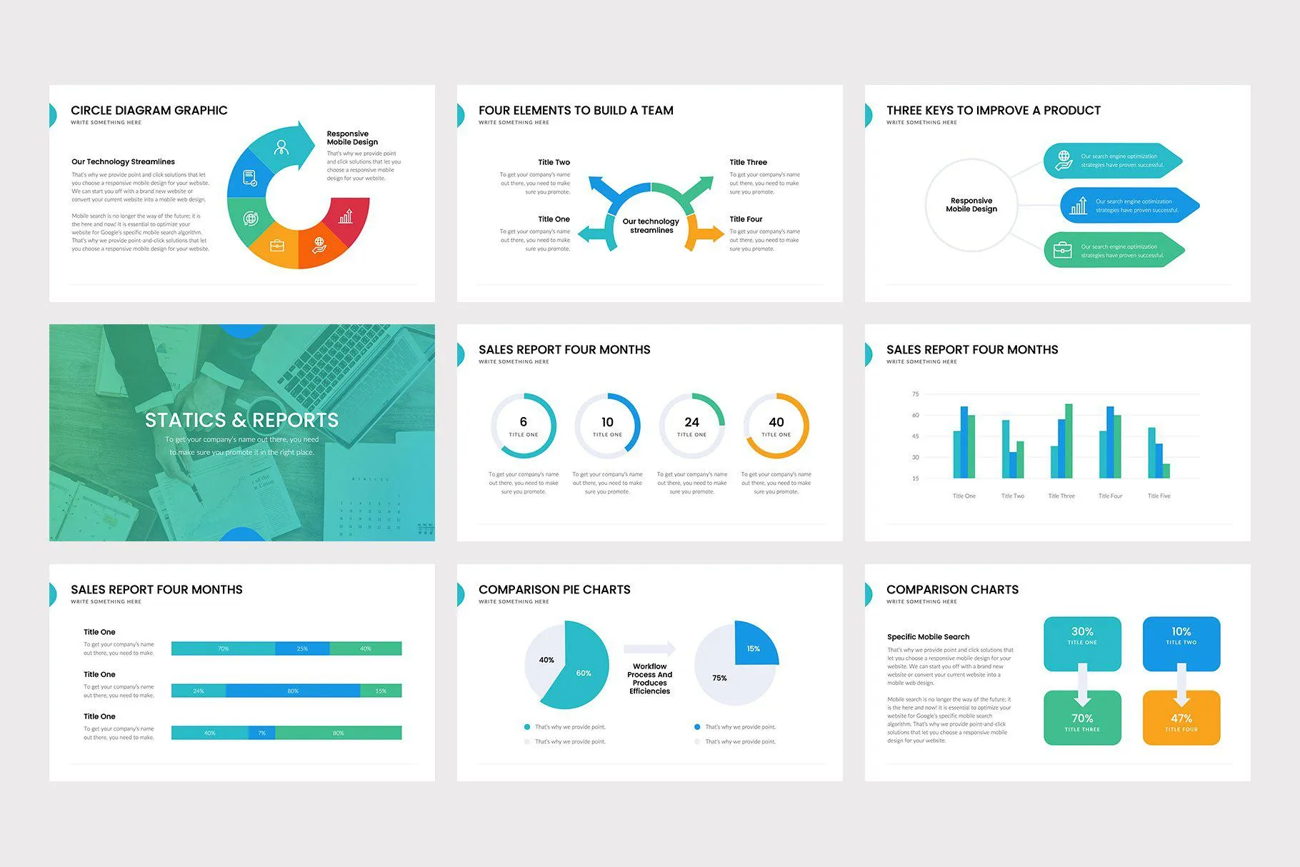 ONE PowerPoint Template