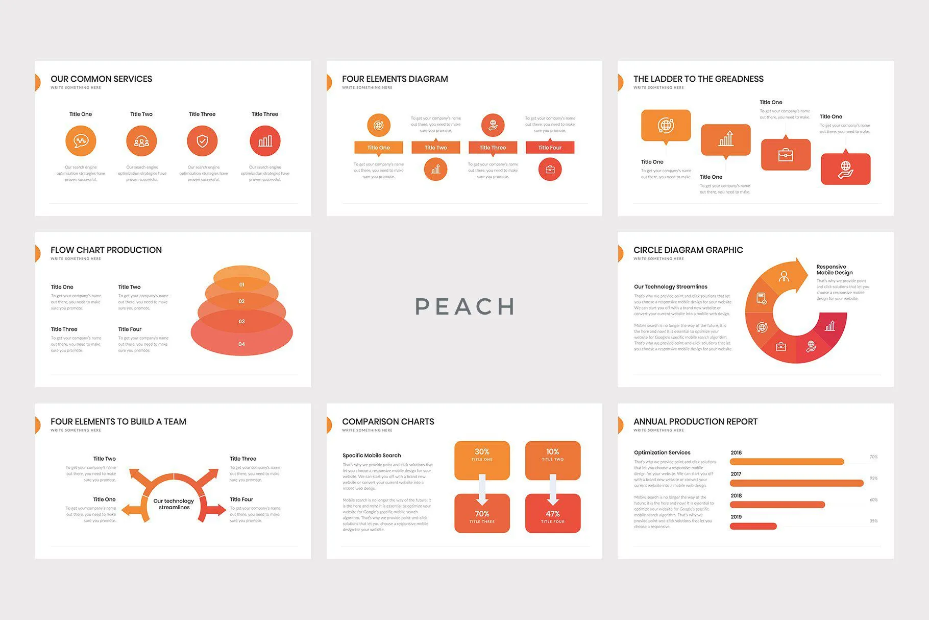 ONE PowerPoint Template