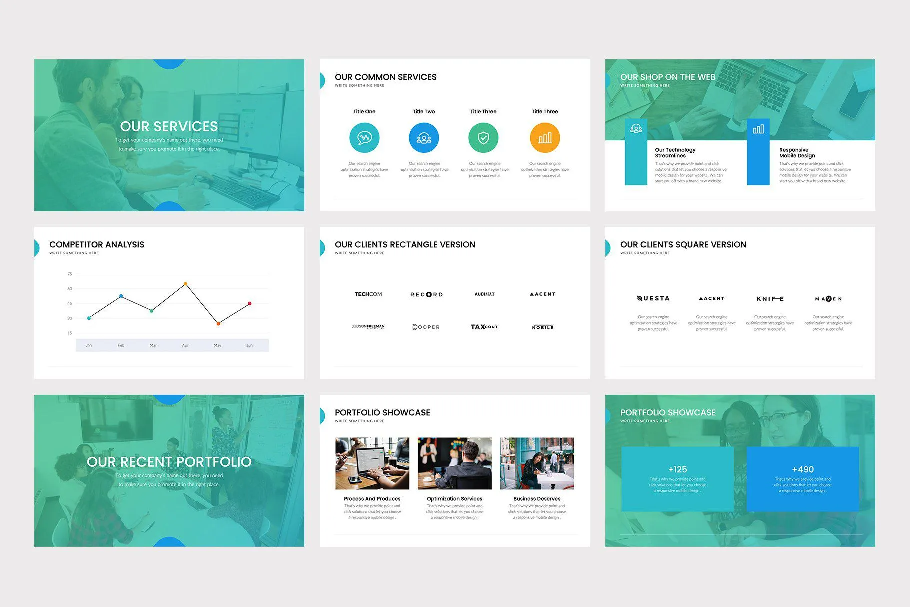 ONE PowerPoint Template