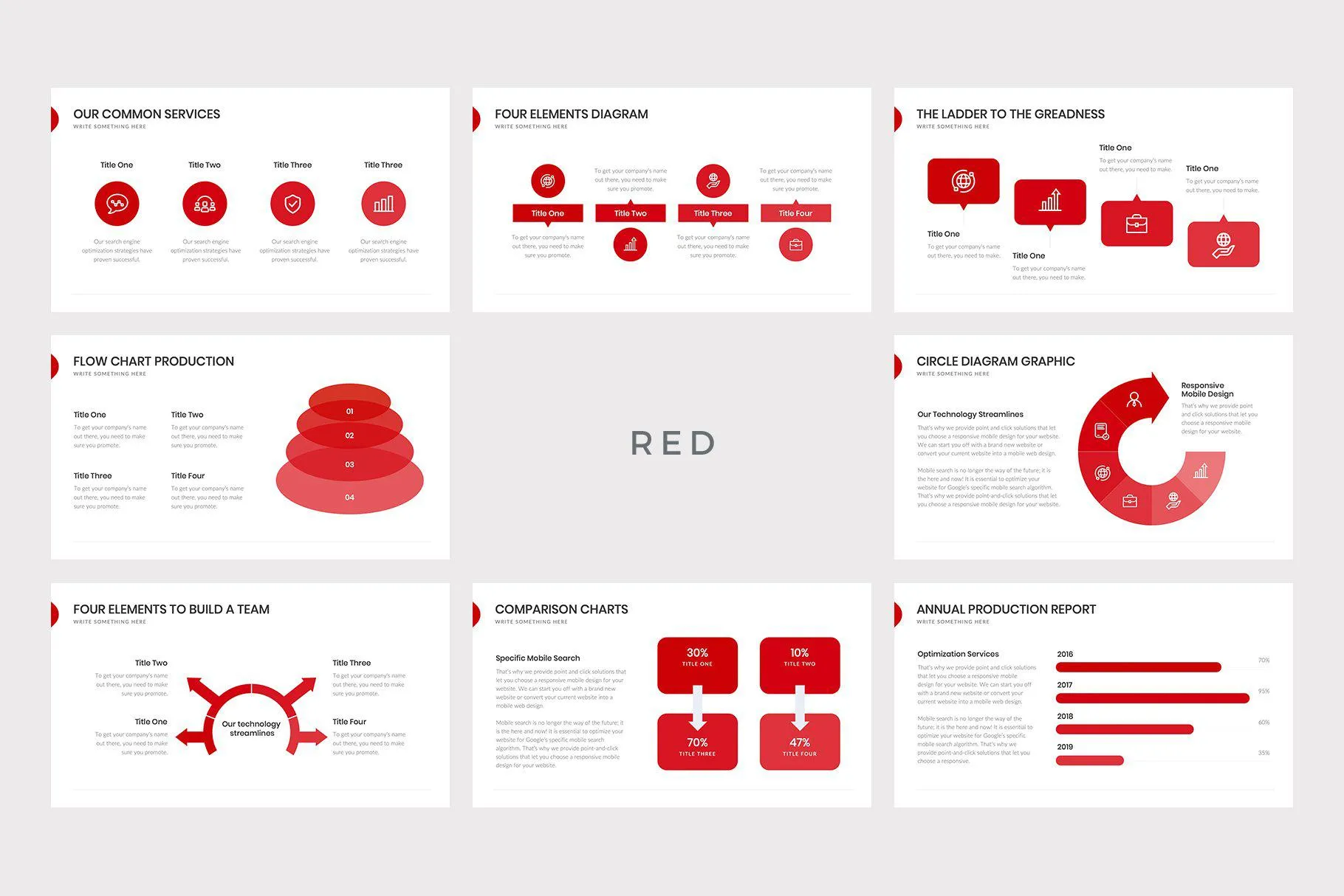 ONE PowerPoint Template