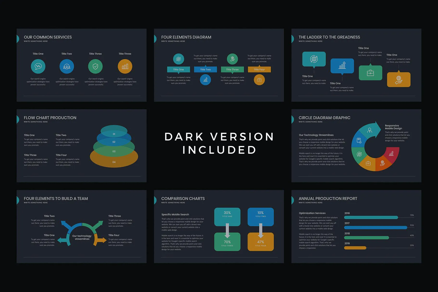 ONE PowerPoint Template