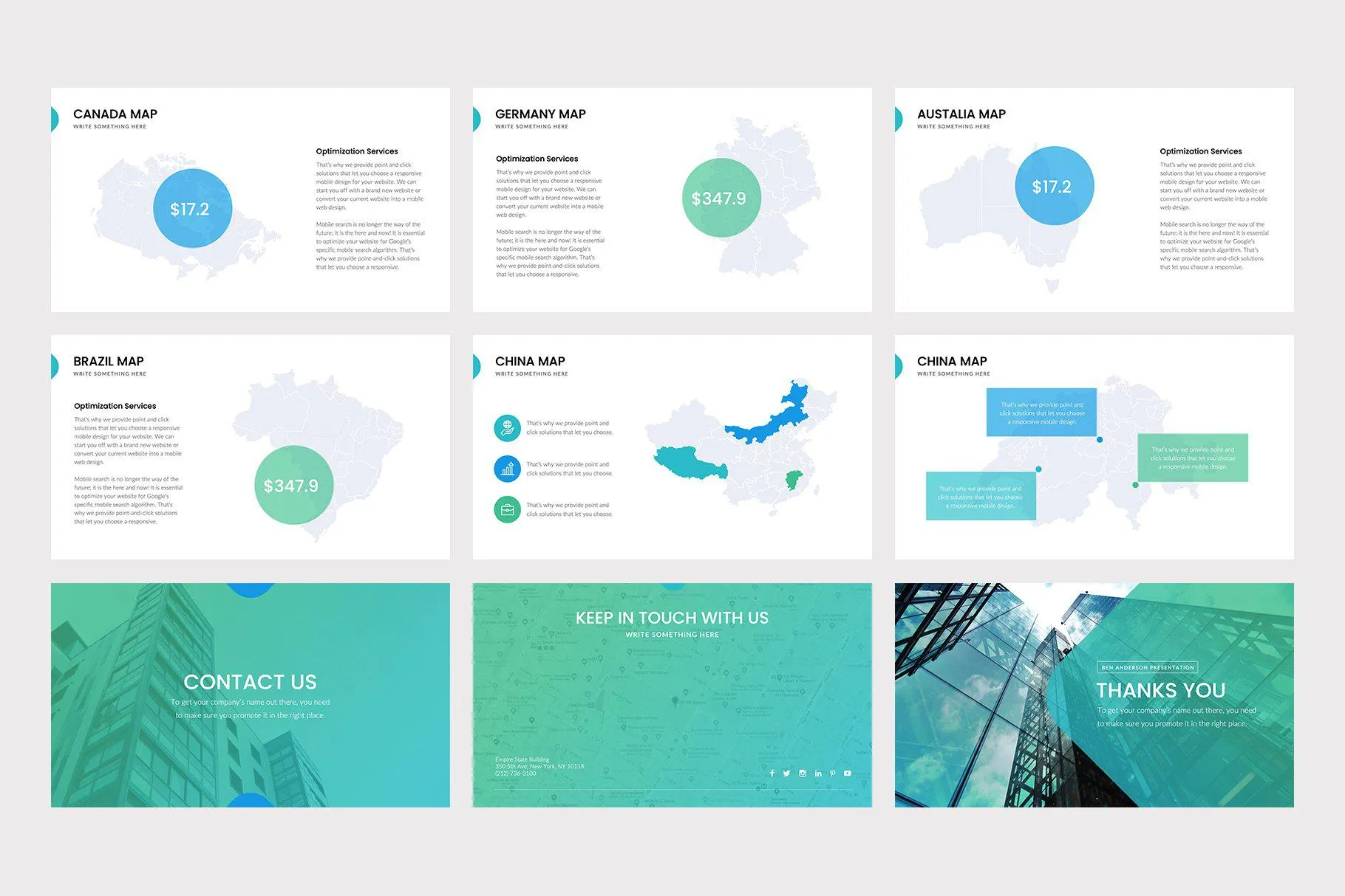 ONE PowerPoint Template