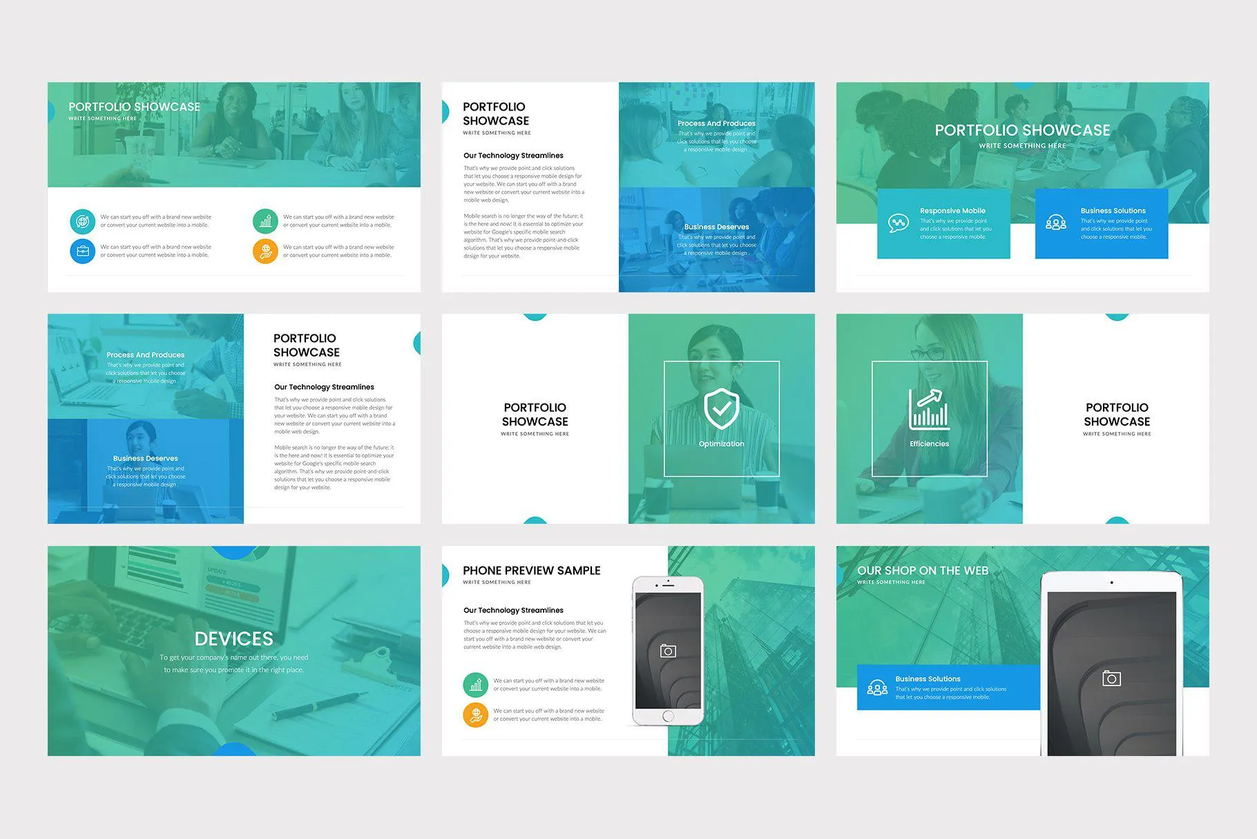 ONE PowerPoint Template