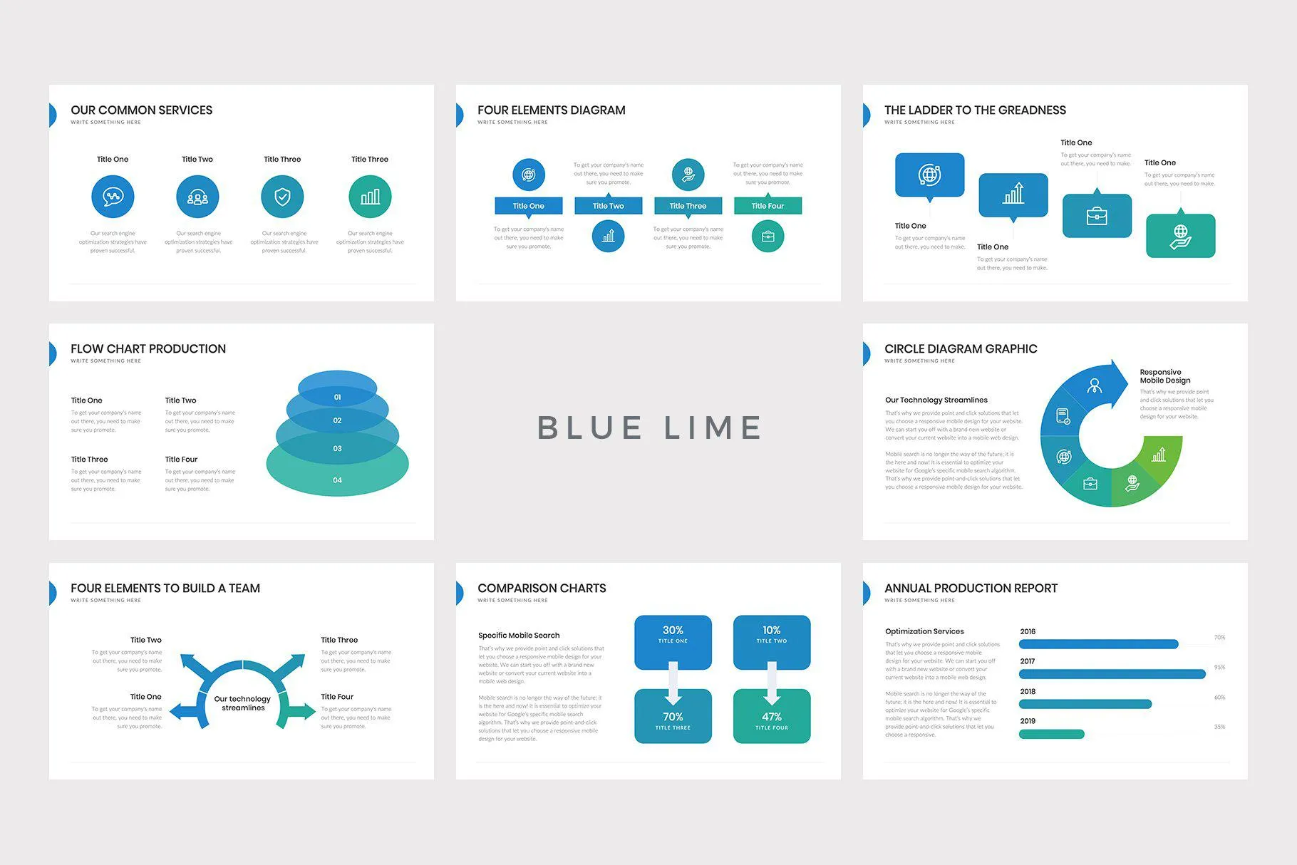ONE PowerPoint Template