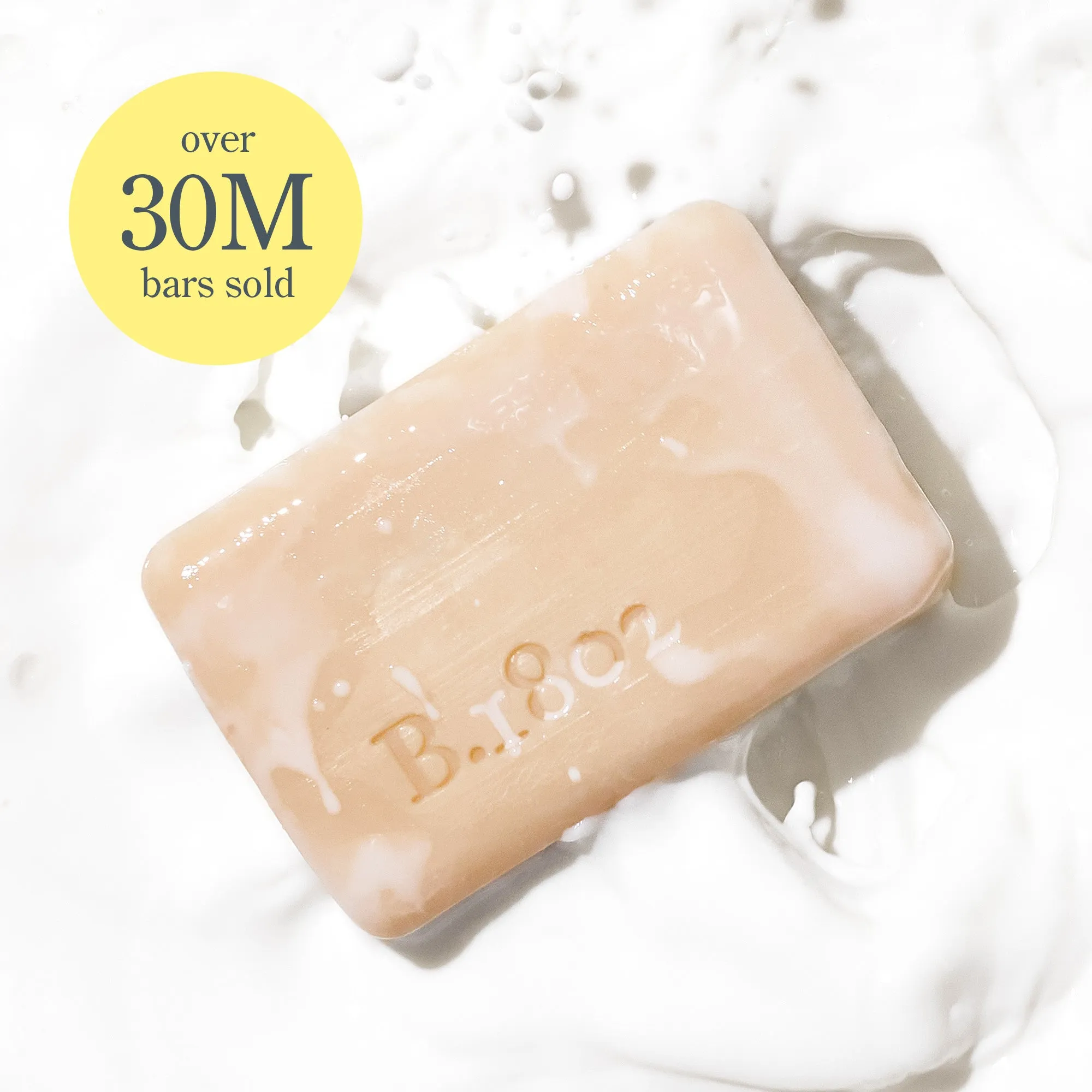 Spiced Orange 3-Pack Palm-Sized Bar Soap Set