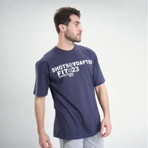 t-shirt oversize gray