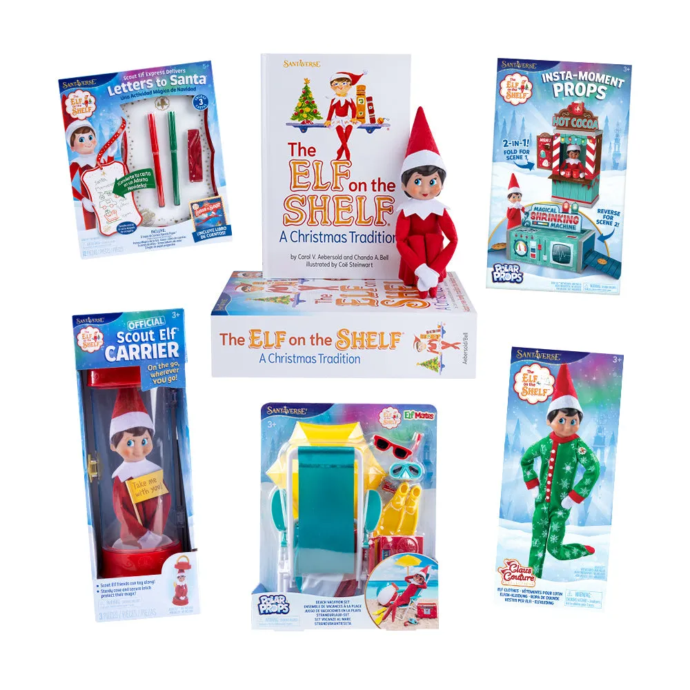The Elf on the Shelf® Starter Bundle