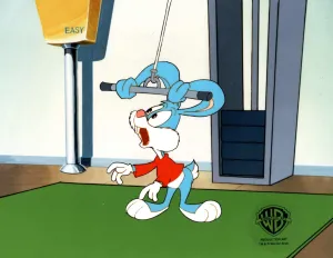 Tiny Toons Original Production Cel:  Buster Bunny